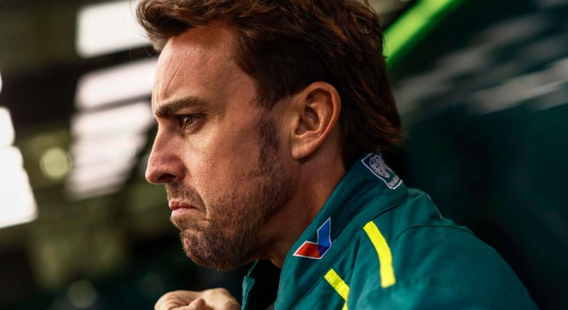 Alonso: Nincs még egy olyan ambiciózus csapat az F1-ben, mint az Aston Martin