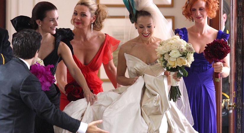 A filmtörténelem 10 legszebb menyasszonyi ruhája