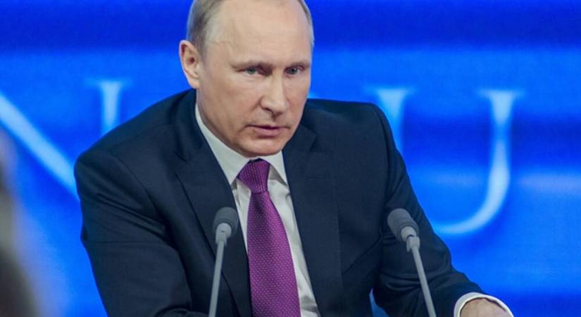 Putyin önmérsékletre szólított fel – Félreértés ne essék: nem Oroszországot Ukrajnával szemben
