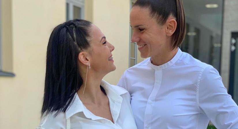 Házasságot kötött párjával a magyar válogatott focista