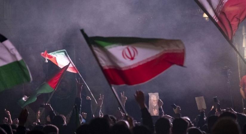 Irán durva fenyegetést küldött