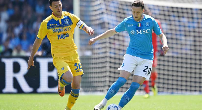 Serie A: hiába vezetett kétszer is a Napoli, nem tudták legyőzni a kiesés ellen küzdő Frosinonét! – videóval