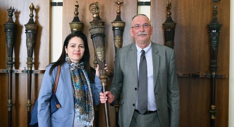 Tovább erősítette üzbég kapcsolatait a Debreceni Egyetem