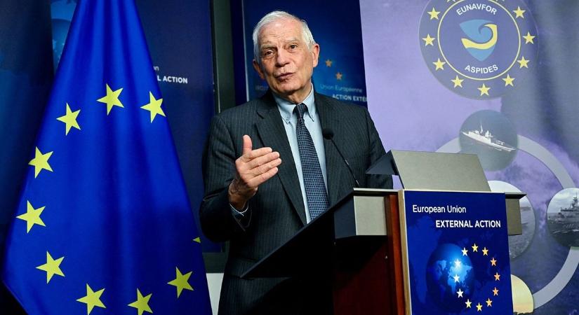 Az EU külügyi vezetője rendkívüli egyeztetést hívott össze az iráni támadás miatt