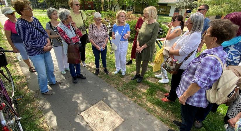 Holokauszt 80: helytörténeti sétát rendeztek Békéscsabán - videóval