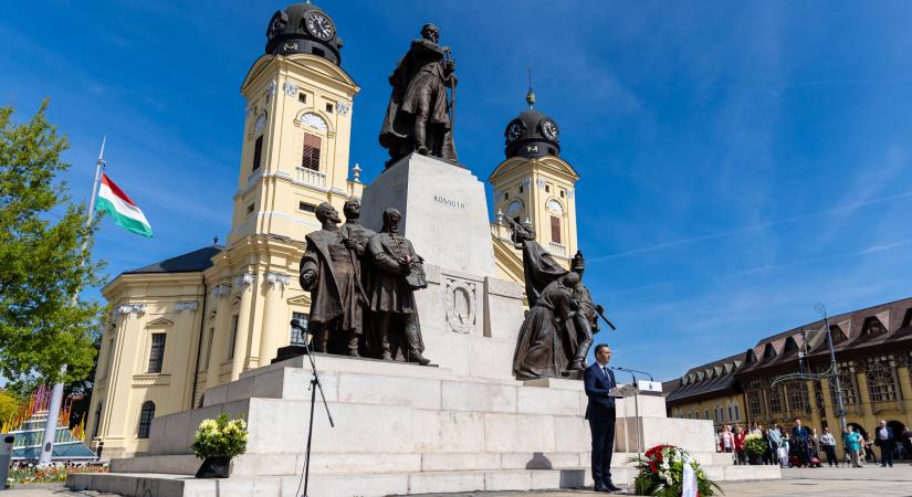 Papp László: Debrecen neve 175 évvel ezelőtt összeforrt a nemzet szabadságharcával