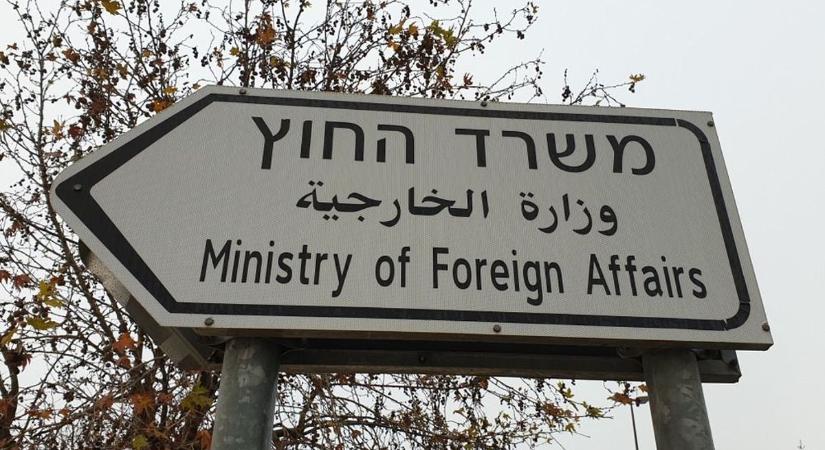 Az izraeli külügyminisztérium szankciókat követel