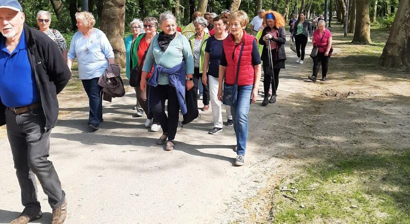 Balaton-parti séta az egészségért