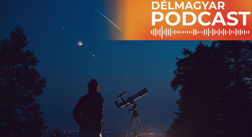 Délmagyar podcast a Messier-katalógusról