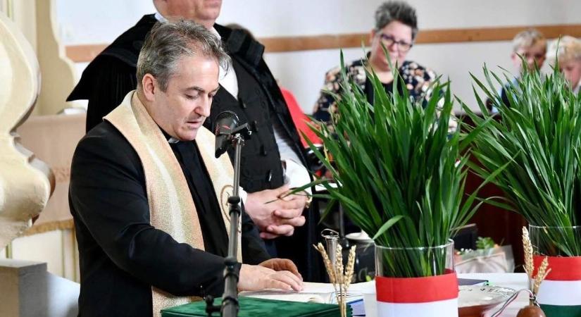 Búzaszentelést ünnepelték az idei termést Tiszaszentimrén – galériával