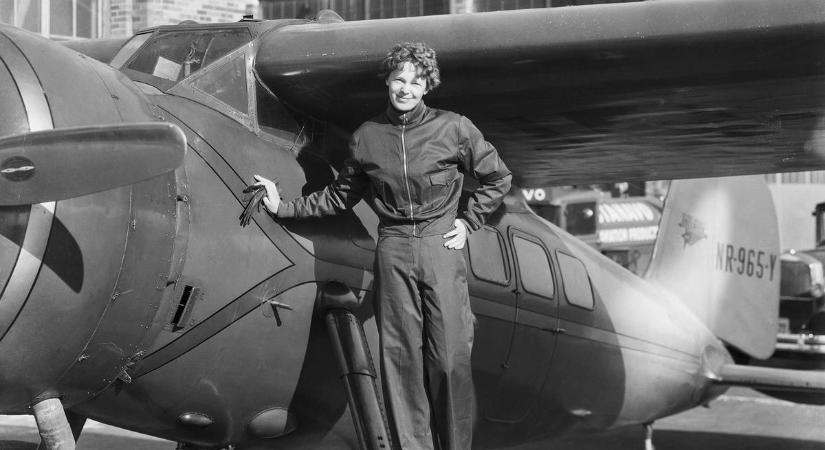 Amelia Earhart legendája Miért tűnt el nyomtalanul a világ legbátrabb nője?
