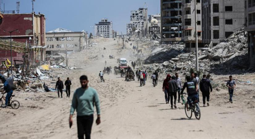 A Gázai övezet északi részébe visszatérni próbáló palesztinokat ölt meg az izraeli hadsereg