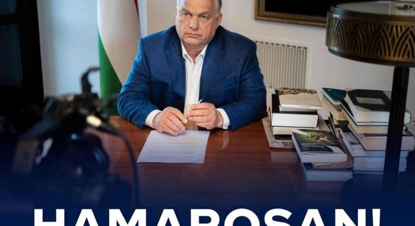 Főnök, vágjon gondterhelt arcot! – instruálhatta a fotós Orbán Viktort