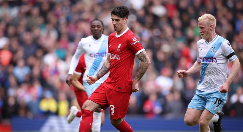 "A látványos játéka távolinak tűnik" - hiába hozott lendületet a Liverpoolba, nem kímélik Szoboszlai Dominikot