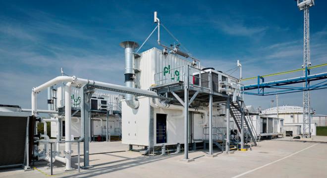 A MOL átadta a régió legnagyobb kapacitású zöld hidrogén üzemét