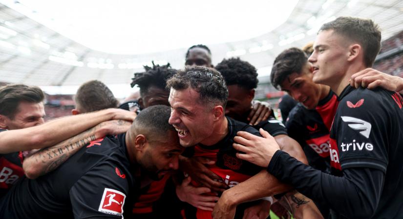 11 év után nem a Bayern a német bajnok, először nyert Bundesligát a Leverkusen