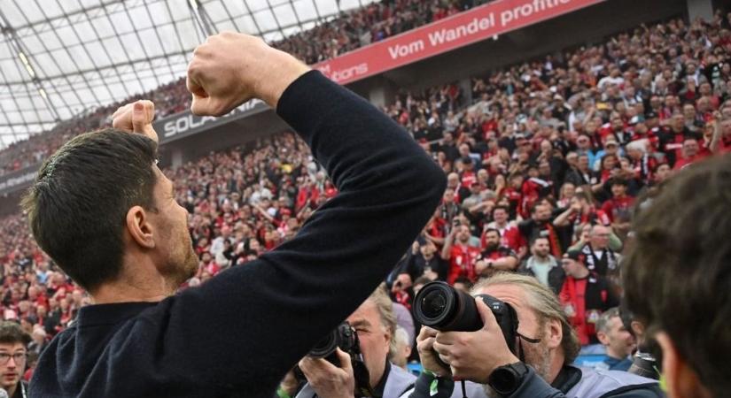 Története során először bajnok a Leverkusen és egy Bundesliga-rekordot is felállított (videó)