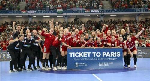 Női kézilabda olimpiai selejtező - Kvótát szerzett a magyar válogatott