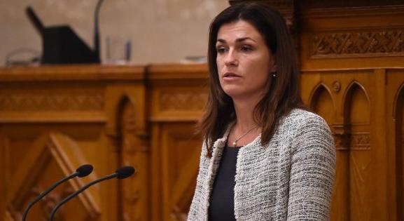 Varga Judit: a kormány továbbra is jogsértőnek tartja a Sargentini-jelentés elfogadását