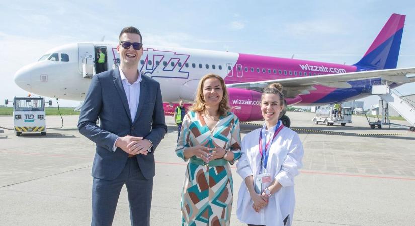 Két kontinens találkozására repít Debrecenből a Wizz Air
