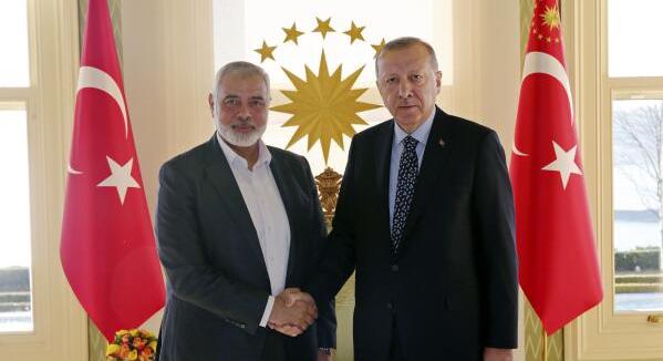 Részvétét fejezi ki a török elnök a Hamász terrorvezér likvidált családja miatt