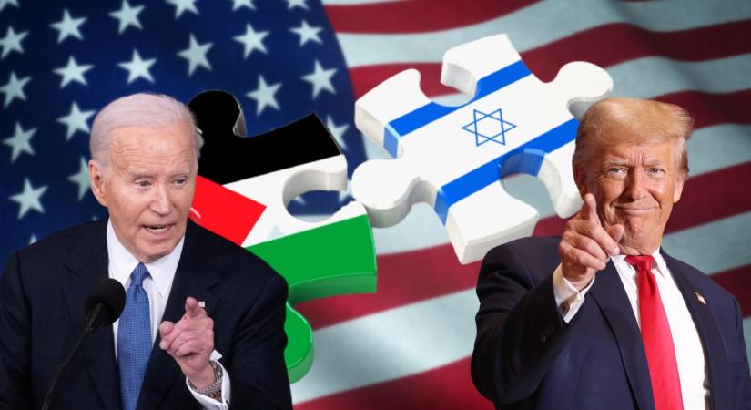 Az amerikaiak többsége Izraelt támogatja a palesztinok ellenében