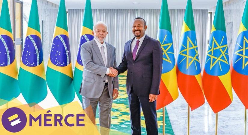 A brazilok már Afrikában vannak: Lula da Silva afrikai látogatása új fejezetet nyithat a Dél-Dél kapcsolatokban