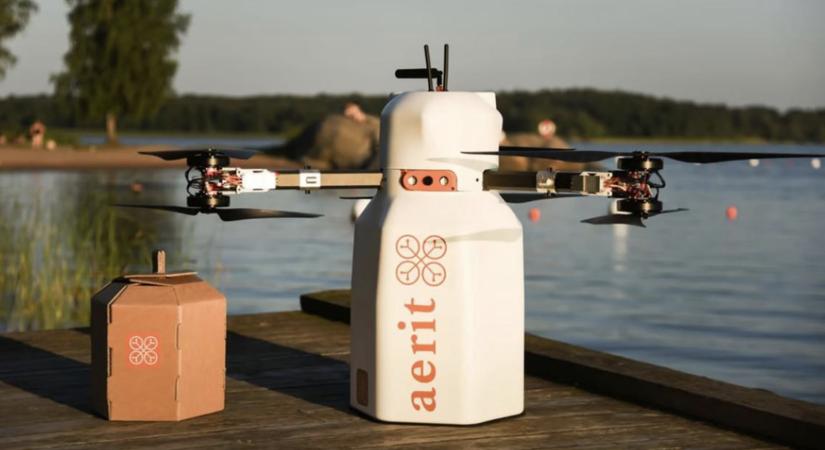 Új drónszolgáltatás indul: itt a repülő tejeskanna