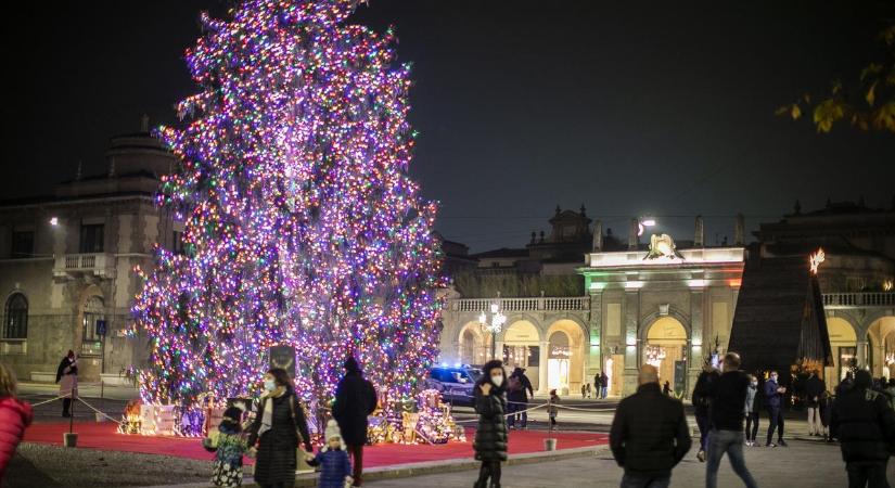 Olaszország a karácsonyi ünnepek idején szigorít a korlátozásokon