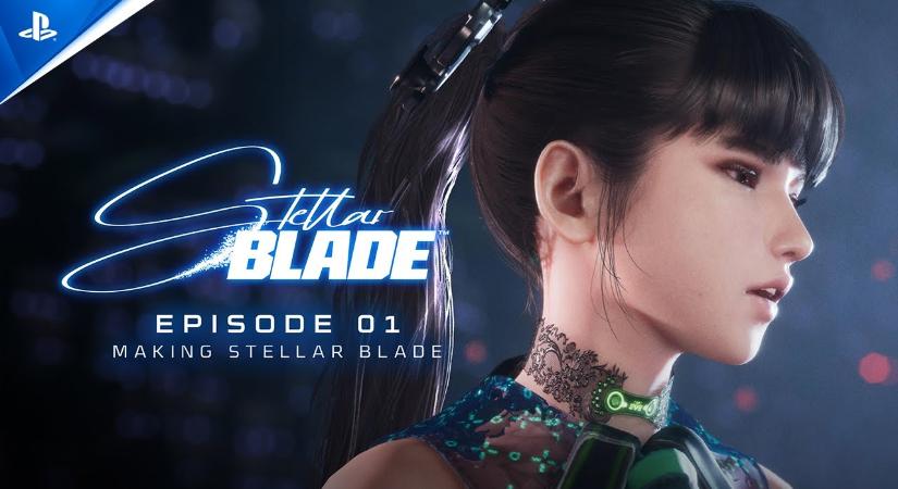 Itt a Stellar Blade első fejlesztői naplója
