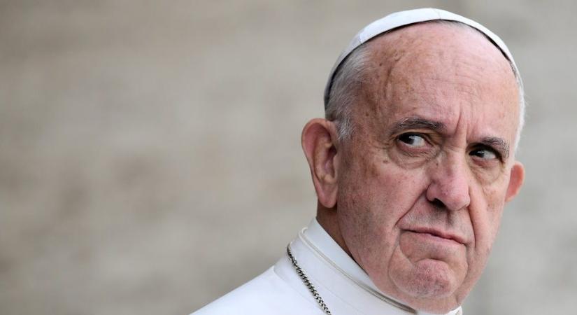 Ferenc pápa: Elég a háborúból, elég az erőszakból!