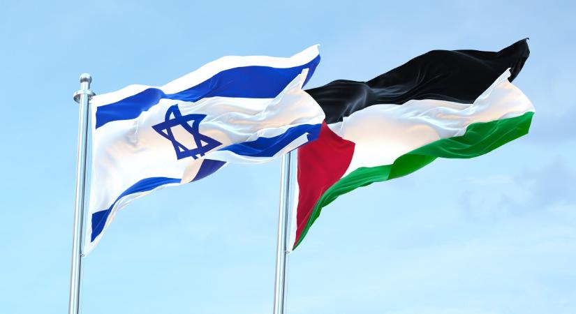 Palesztin zászlót javasol a felhasználóknak az iPhone, ha rákeresnek Jeruzsálemre