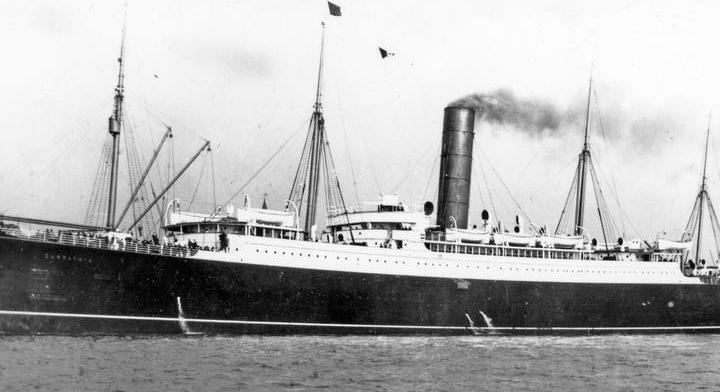 Magyarokkal a fedélzetén mentette a Carpathia a Titanic túlélőit