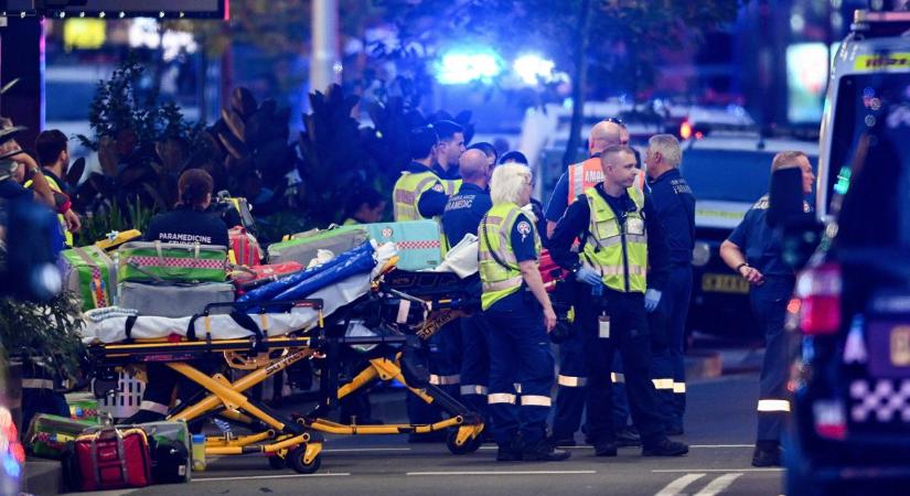 Kifejezetten nőket akart gyilkolni a gyáva késes támadó Sydney-ben, egy gyerekét tartó anyát is megölt - videó