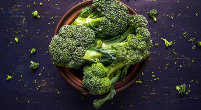 Brokkoli salátának, diétásan és gyorsan
