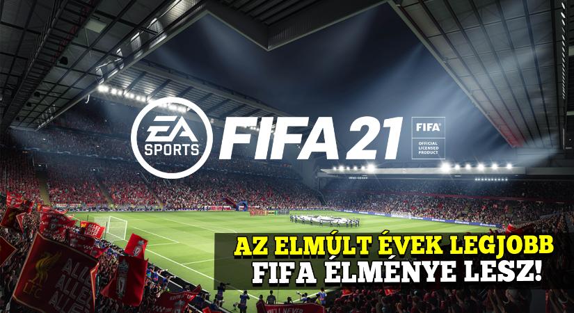 A mai naptól tölthető a FIFA 21 ingyenes újgenerációs felfrissítése!