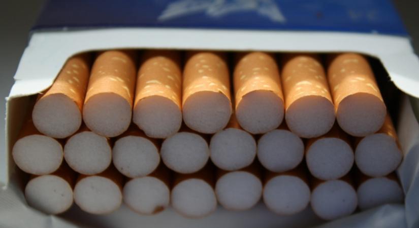 Nyolcezer doboz adózatlan cigarettát találtak egy svájci rendszámú autóban az M7-esen