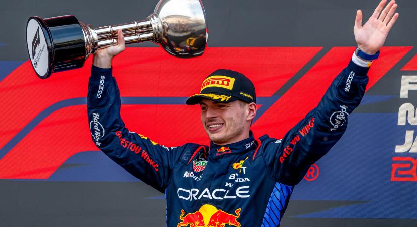 F1: Verstappen bajnoki címet kevesebbet érnek