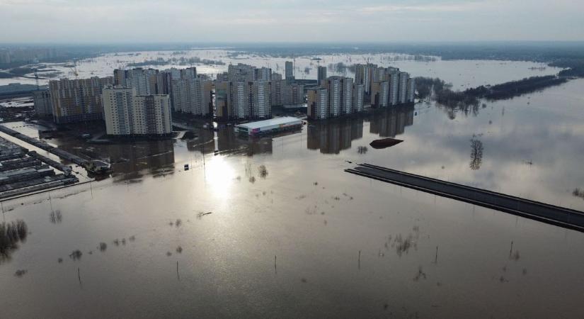 Súlyos áradások Oroszországban