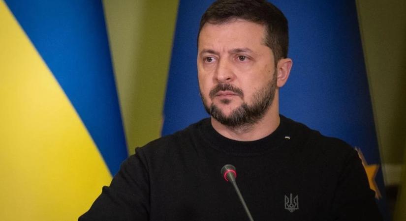 Az ukrán elnök elítélte a támadást