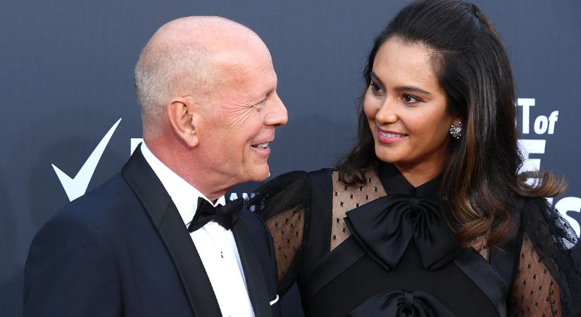 Bruce Willis felesége szívszorító fotókat tett közzé