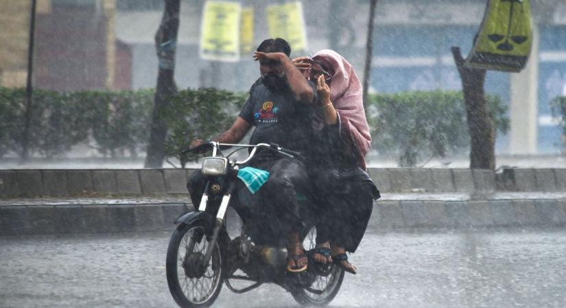 Rengetegen meghaltak Pakisztánban a heves esőzések miatt