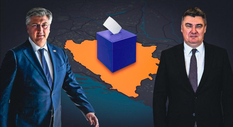 Feszültséggel teli kampány után szerdán választást tartanak Horvátországban