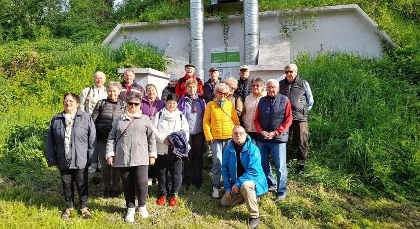 Kirándultak a keszthelyi Bethlen Gábor Nyugdíjas Klub tagjai