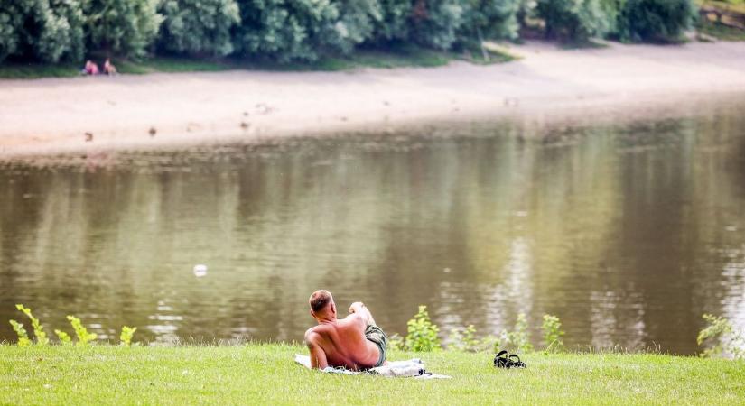 Több melegrekord is megdőlt vasárnap