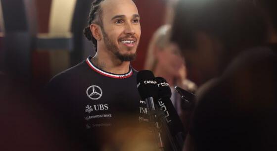Hamilton nagyon szeretne egy közös hétvégét a MotoGP-vel