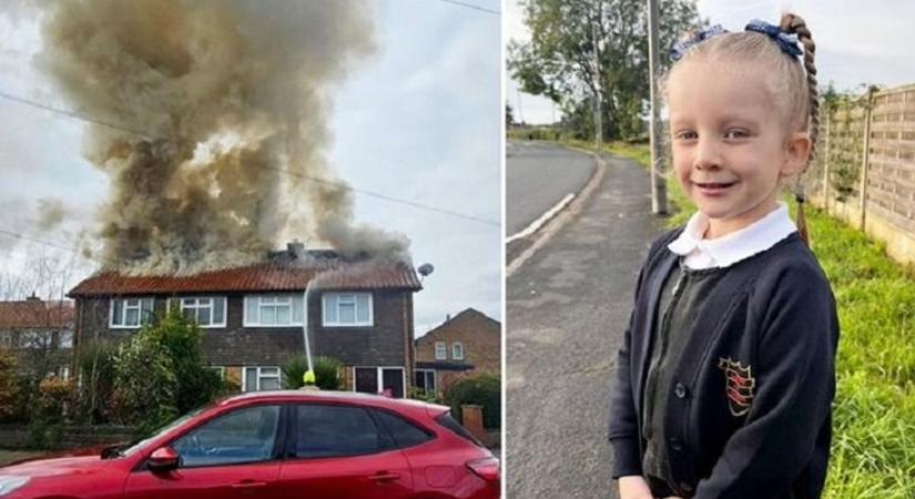 „Ébredj anya, ébreszd fel a babákat” – égő házba rohant be egy 6 éves kislány, hogy megmentse a családját