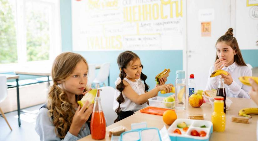 Bővítették az Egészséges étkezés programot: több mint 200 iskola csatlakozott