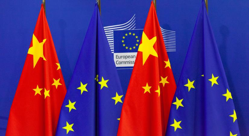 Megfenyegette Kínát a német kancellár: EU-s lépések jöhetnek