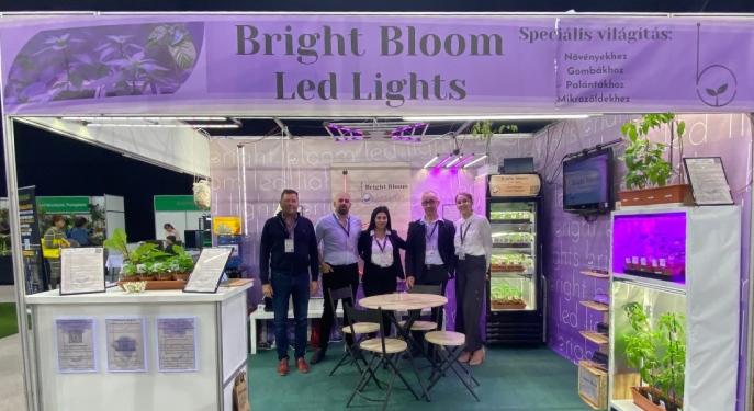 Növénymegvilágítás LEDdel – Egy pécsi cég sikere